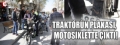 Sahte plakalı motorsiklet sürücüsü dur ihtarına uymadı 'yakalandı' Fotoğrafı