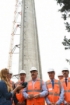 Bakan Arslan, Çamlıca TV-Radyo Kulesi inşaatını gezdi Fotoğrafı