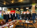 Dernek üyeleri Ardahan basını ile bir araya geldi Fotoğrafı