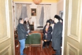 Başkan Demir turistlere gönüllü rehberlik yaptı Fotoğrafı
