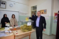 Vali Öner,” Oy kullanma işlemi sorunsuz devam ediyor “ Fotoğrafı