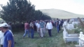 Vahşice öldürülen yurtlu'nun cenazesi toprağa veridi Fotoğrafı
