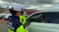 Ardahan Jandarmasından Trafik Haftasına Özel Denetim ve Bilgilendirme Faaliyeti Fotoğrafı