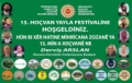 DÜNYANIN EN BÜYÜK BARIŞ HALAYI HOÇVAN ‘DA ÇEKİLECEK Fotoğrafı