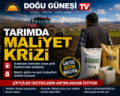 Tarımda Maliyetler Üreticilerin Gündeminde Fotoğrafı