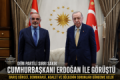 DEM Partili Sırrı Sakık, Başkan Erdoğan ile Görüştü Fotoğrafı