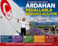   Ardahan Pedallarla Dünyaya Açılıyor: Bisiklet Festivali İçin Geri Sayım Başladı  Haber: Mehmet Avş Fotoğrafı