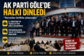 AK Parti Göle’de Halkı Dinledi: “Sorunları Birlikte Çözeceğiz” Fotoğrafı