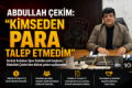 Abdullah Çekim: “Kimseden Para Talep Etmedim Fotoğrafı