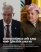 Mesud Barzani'den Gürcistan'ın Tek Kürt Vekiline: 