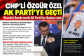 CHP ‘Li  Özgür Özel Ak Parti ‘ye katıldı  Fotoğrafı